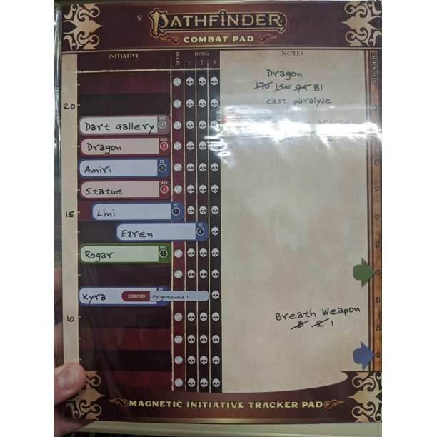 Pathfinder Combat Pad (P2) -