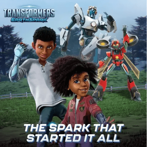 The Spark That Started It All - Paperback -