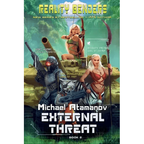 External Threat (Reality Benders Book #2): LitRPG Series - Paperback -