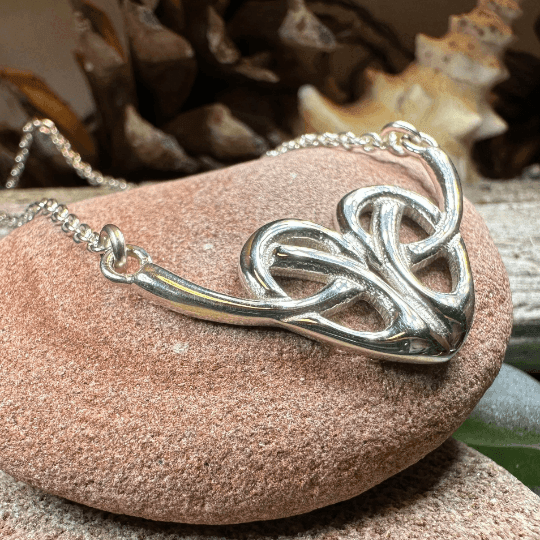 Daphne Celtic Heart Necklace -