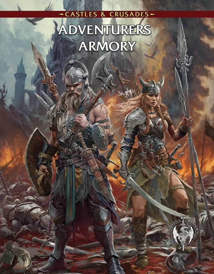 Adventurers Armory (Castles & Crusades) -