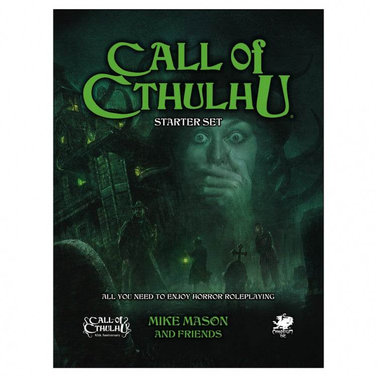 Call of Cthulhu: 7th Edition Starter Set -