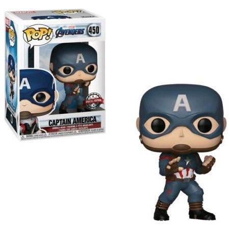 Captain America #464 Funko POP Marvel -