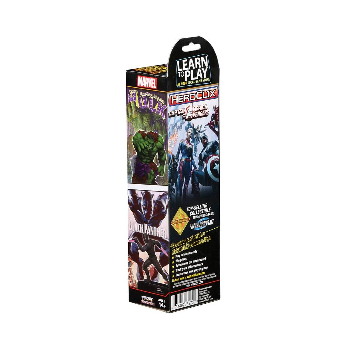 HeroClix: Marvel - Captain America and the Avengers Booster -