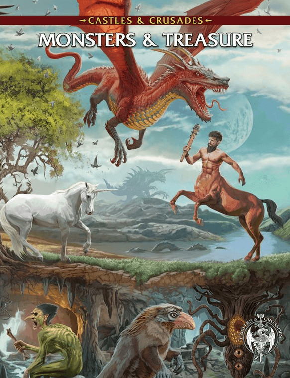 Castles & Crusades: Monsters & Treasure -