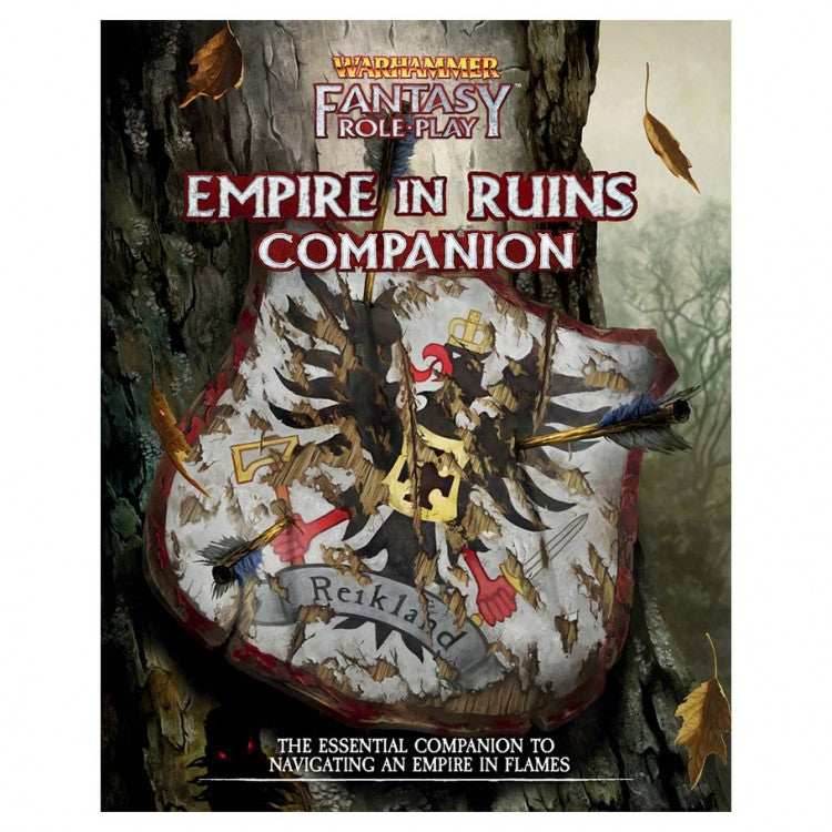 Warhammer Fantasy RPG: Enemy Within Campaign - Vol. 5: The Empire in Ruins Companion -