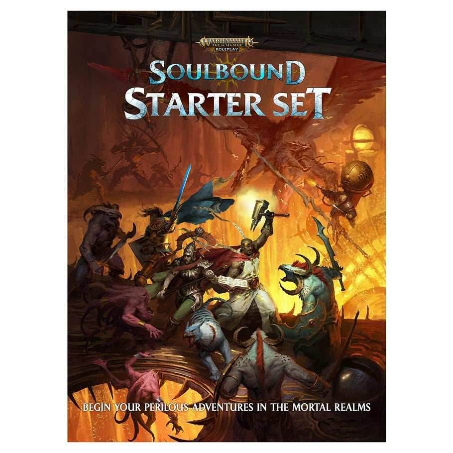 Warhammer Age of Sigmar - Soulbound RPG: Starter Set -