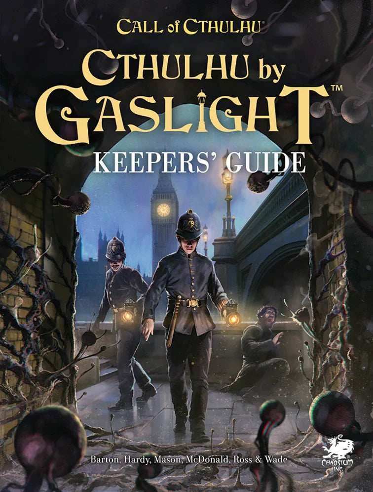 Cthulhu by Gaslight Keeper's Guide -