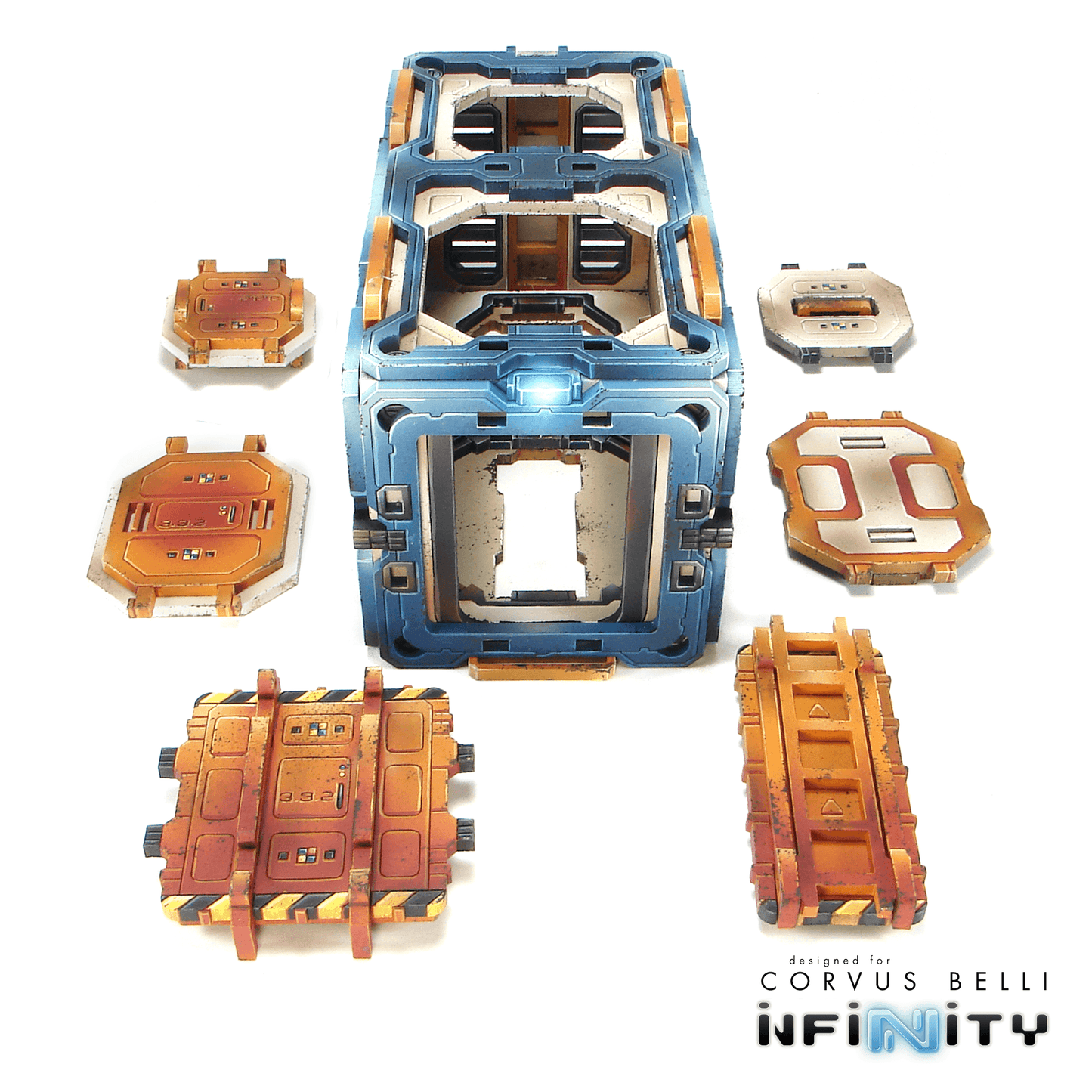Cosmica Cargo Pack -