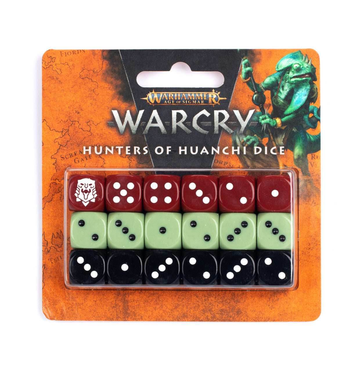 Warcry: Hunters of Huanchi Dice Set -