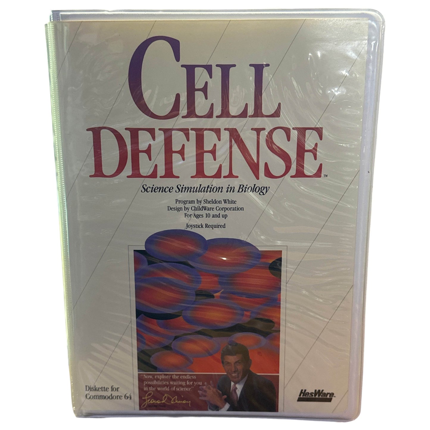 Cell Defense - Commodore 64/128 -