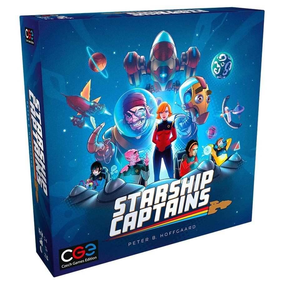 Starship Captains -
