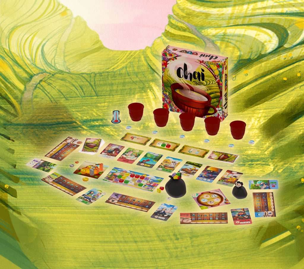 Chai: Deluxe Kickstarter Edition -