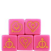 Ashes: Charm Dice 5-Pack -