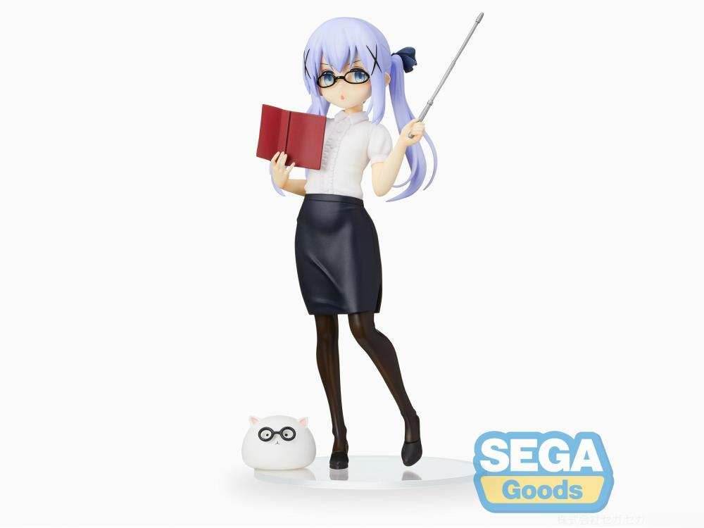 Chino Sensei Ver, Premium Figure, Is the order a rabbit? (Japanese Version) -