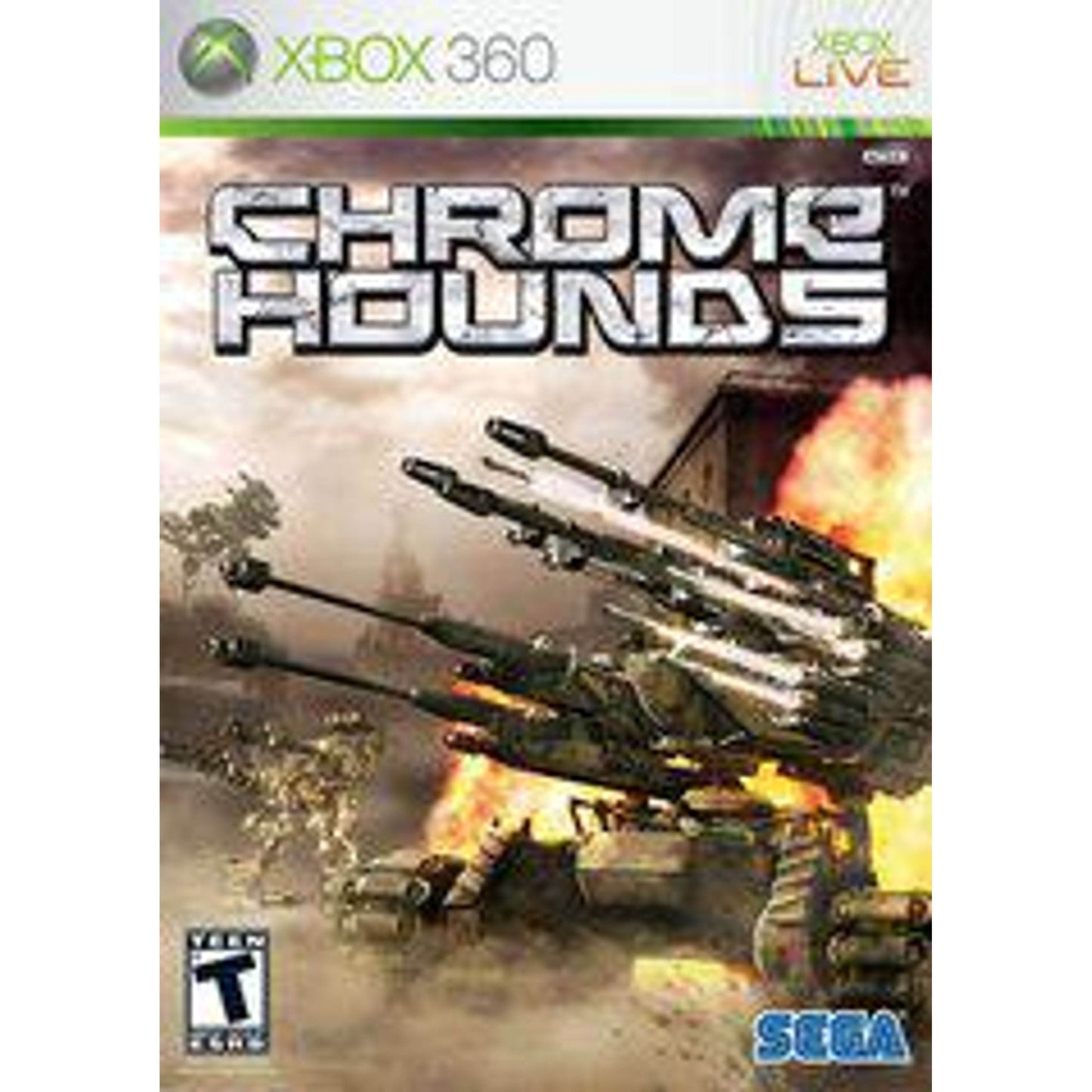 Chromehounds - Xbox 360 -