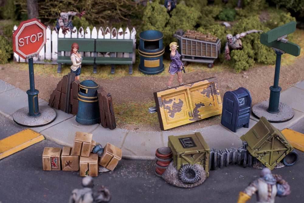 Terrain Crate: City Accessories -