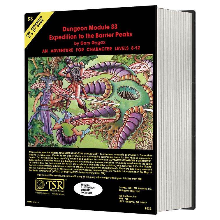 Classic Module Dice Collection: Expedition to the Barrier Peaks -