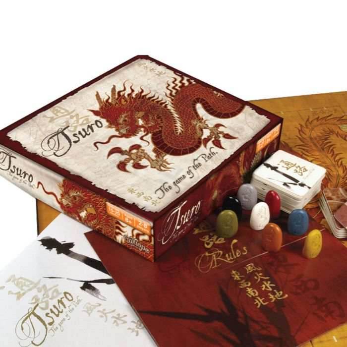 Tsuro: The Game of the Path -