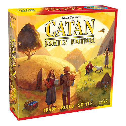 Catan: Family Edition -