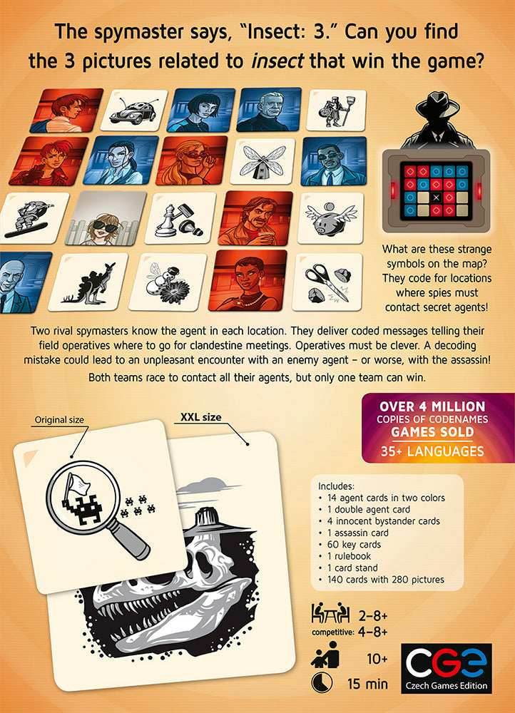 Codenames: Pictures XXL -