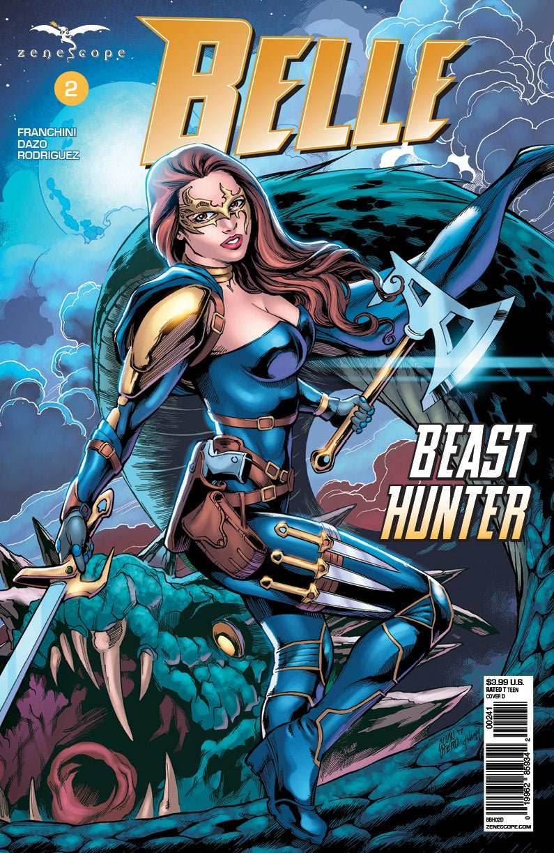 Belle: Beast Hunter #2 - D