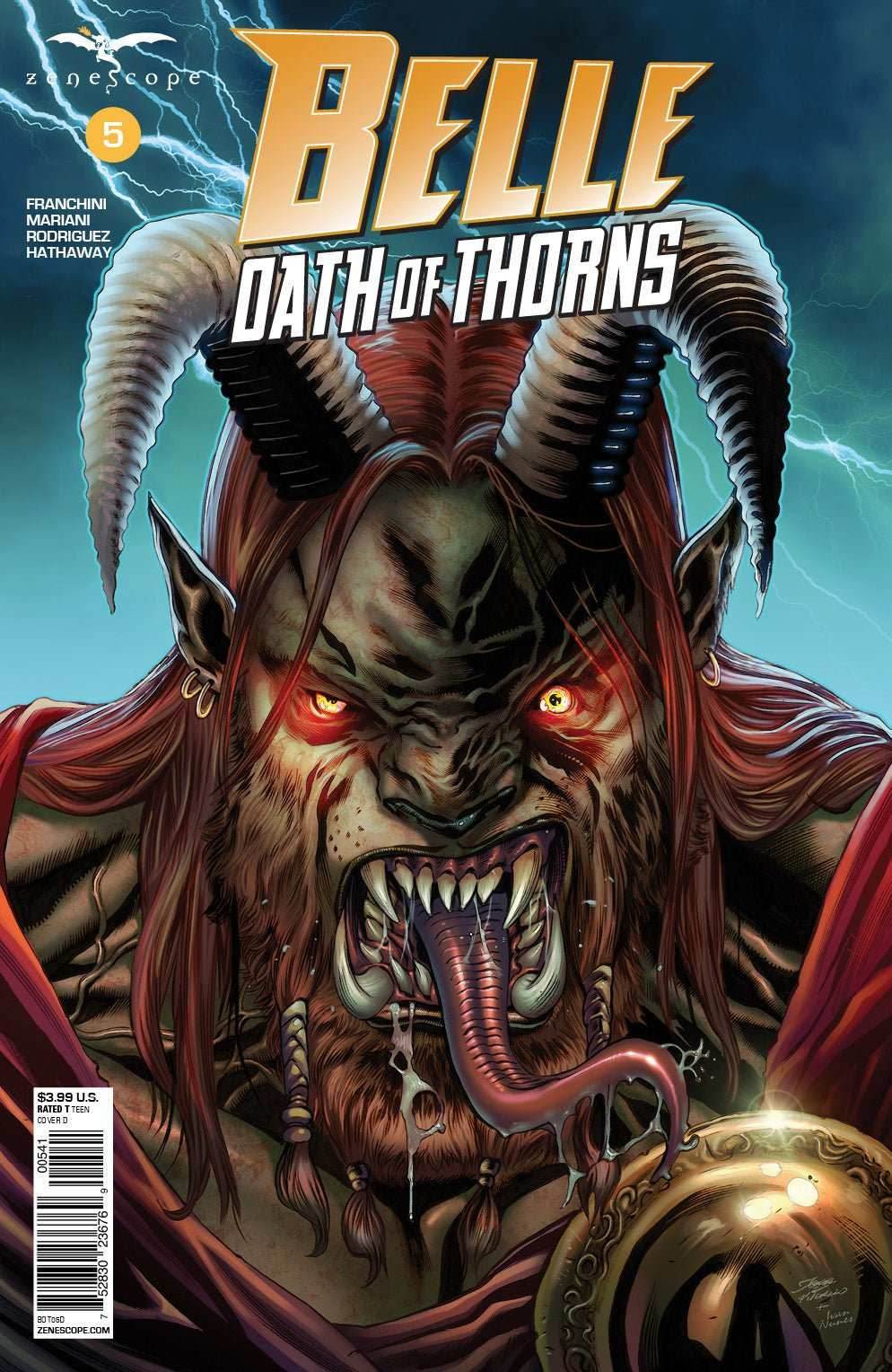 Belle: Oath of Thorns #5 - D