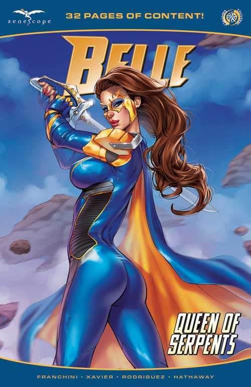 Belle: Queen of Serpents - C