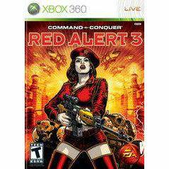 Command & Conquer Red Alert 3 - Xbox 360 -