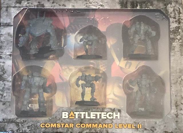 Comstar Command Level II -