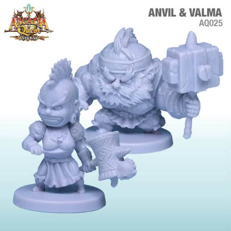 Arcadia Quest: Anvil & Valma Expansion -