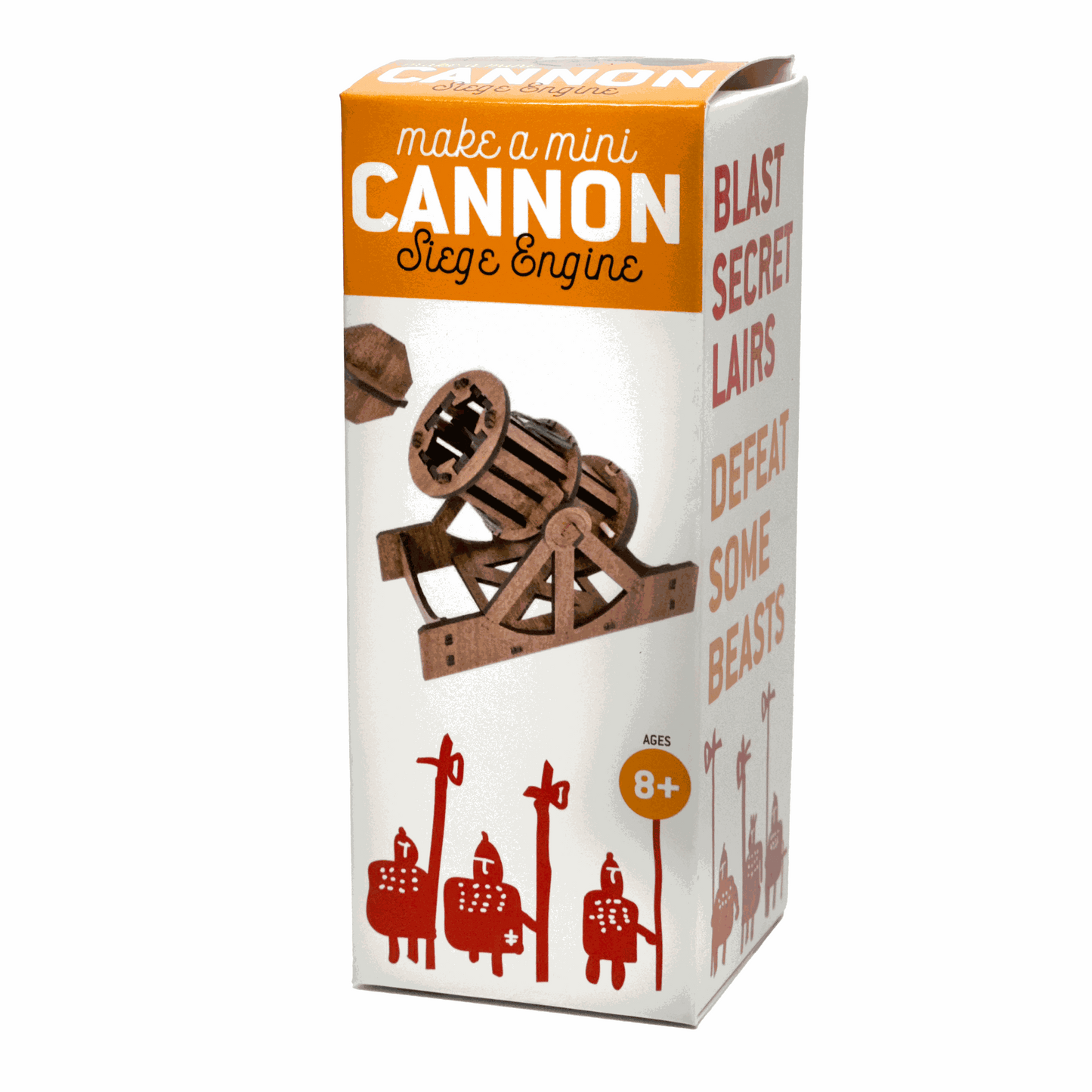 mini Cannon : Siege Engine Engineering Kit -