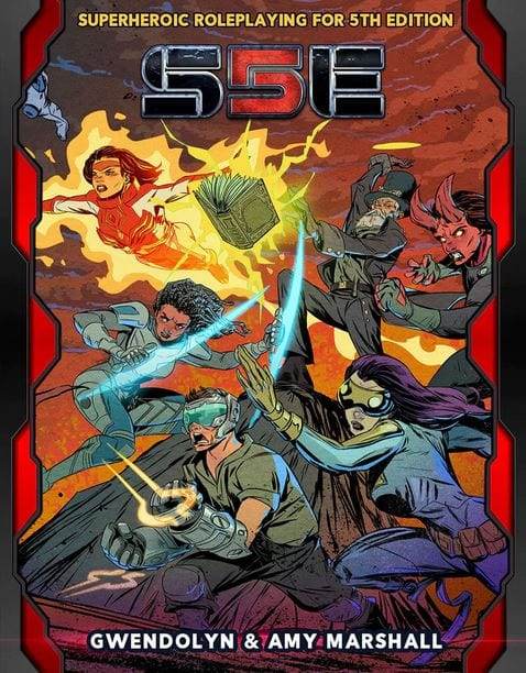 S5E: Superheroic Roleplaying for 5th Edition -