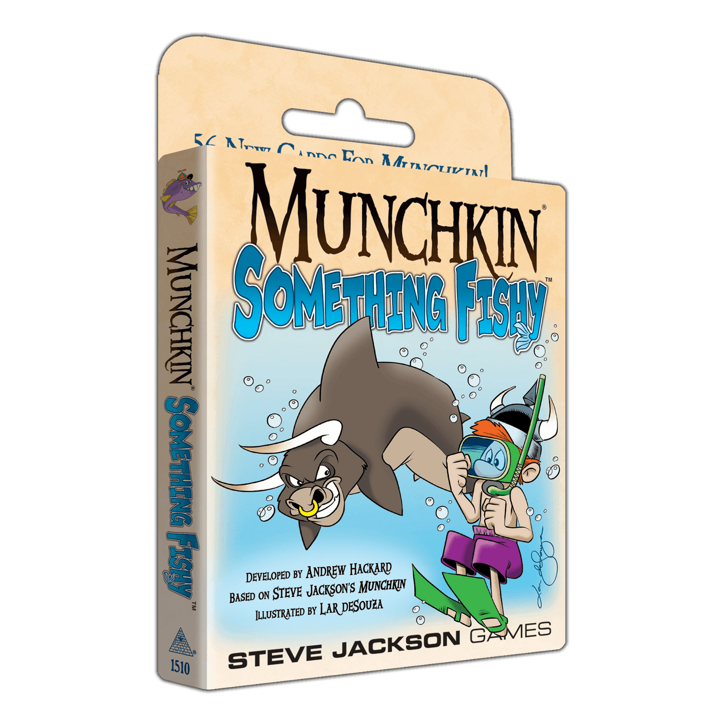 Munchkin: Something Fishy -