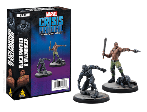 Marvel Crisis Protocol: Black Panther and Kilmonger -