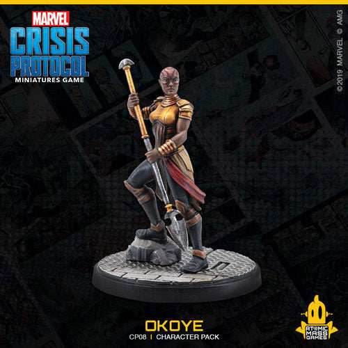Marvel Crisis Protocol: Shuri and Okoye -