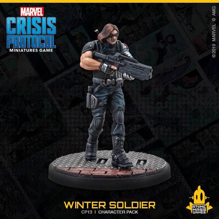 Marvel Crisis Protocol: Vision and Winter Soldier -