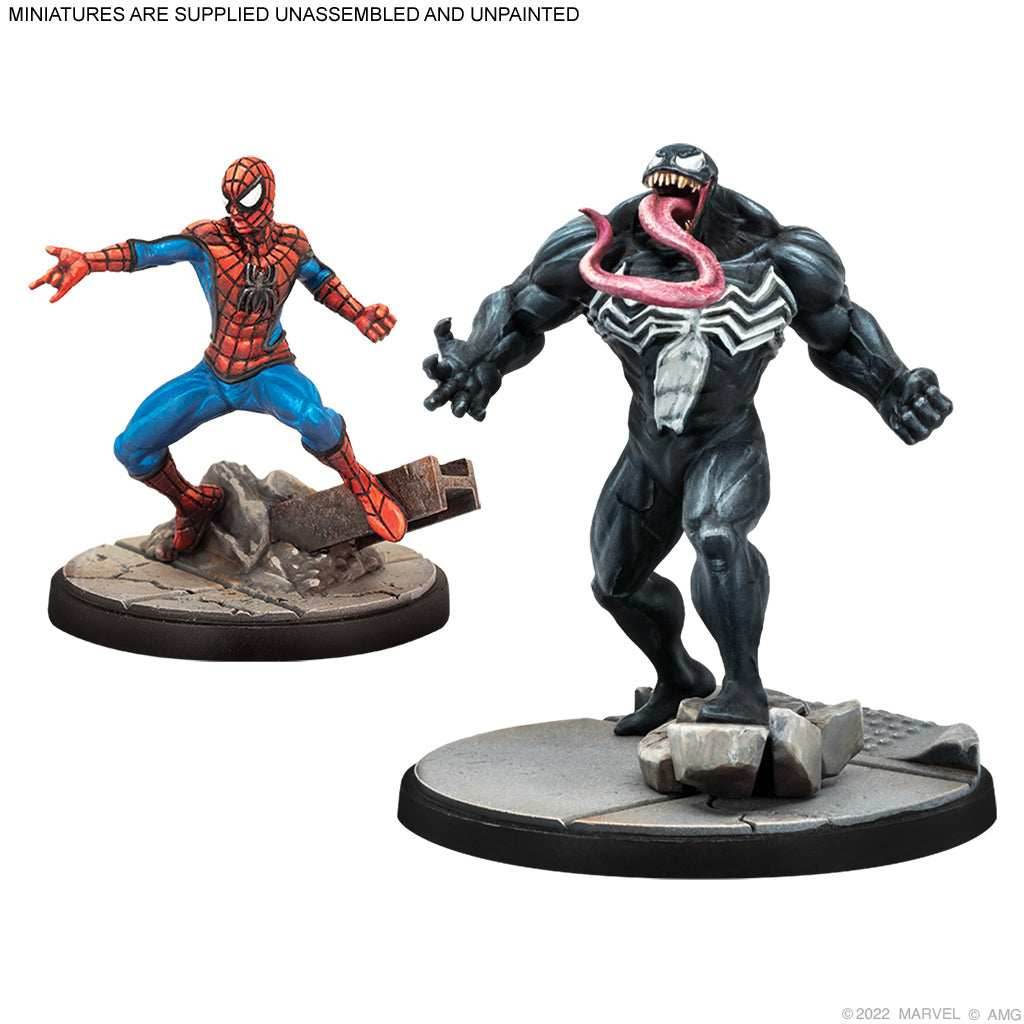 Marvel Crisis Protocol: Web Warriors Affiliation Pack -
