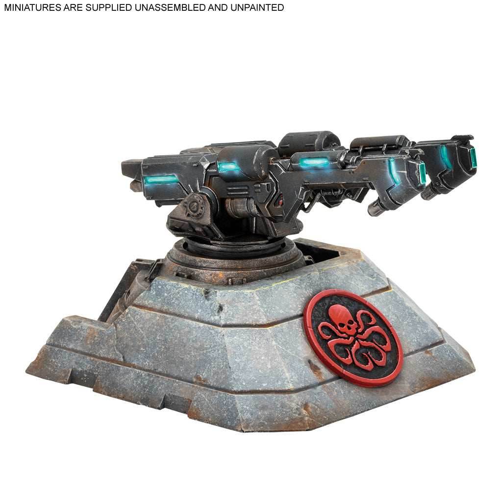 Marvel Crisis Protocol: Hydra Turret Terrain Pack -