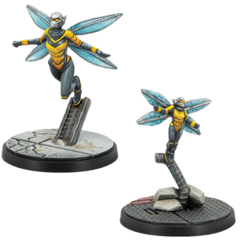 Marvel Crisis Protocol: Ant-Man and Wasp -