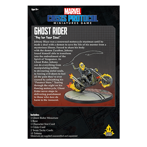Marvel Crisis Protocol: Ghost Rider -