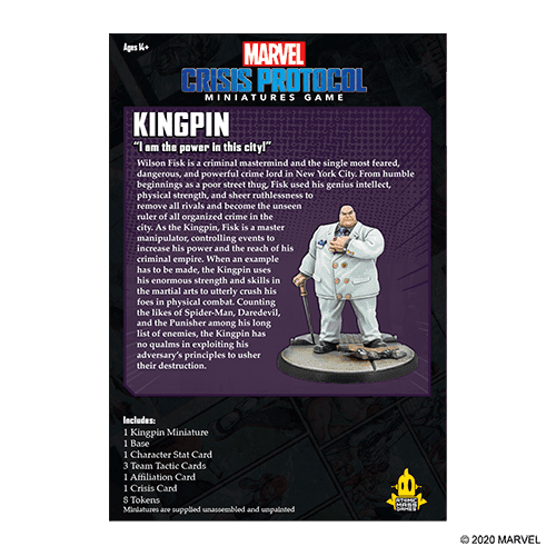 Marvel Crisis Protocol: Kingpin -