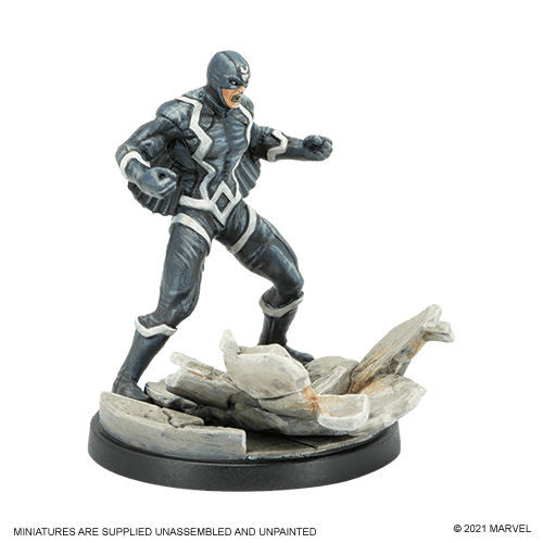 Marvel Crisis Protocol: Black Bolt and Medusa -