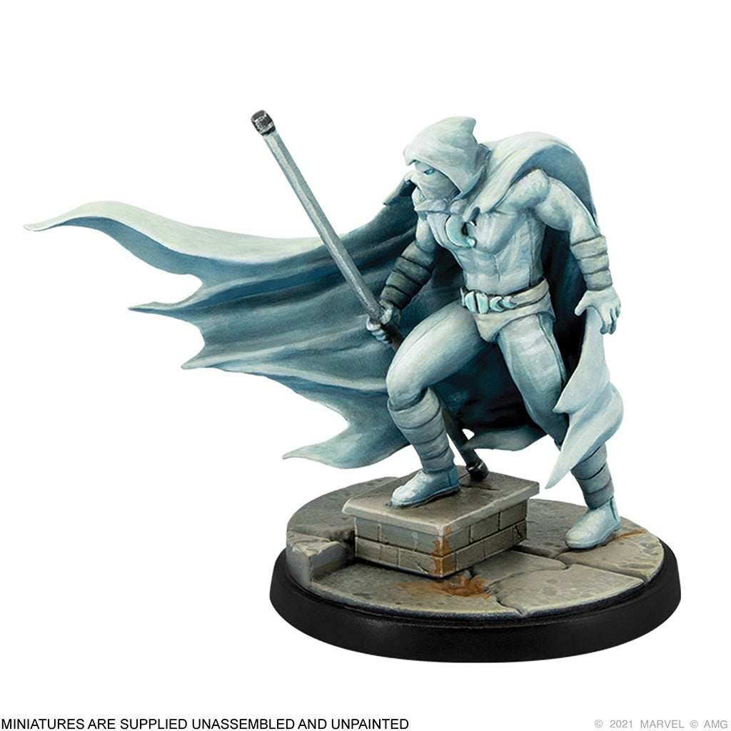 Marvel Crisis Protocol: Blade and Moon Knight -