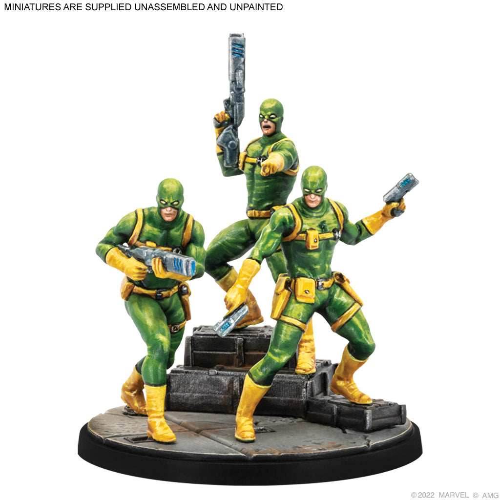 Marvel Crisis Protocol: Red Skull & Hydra Troops -