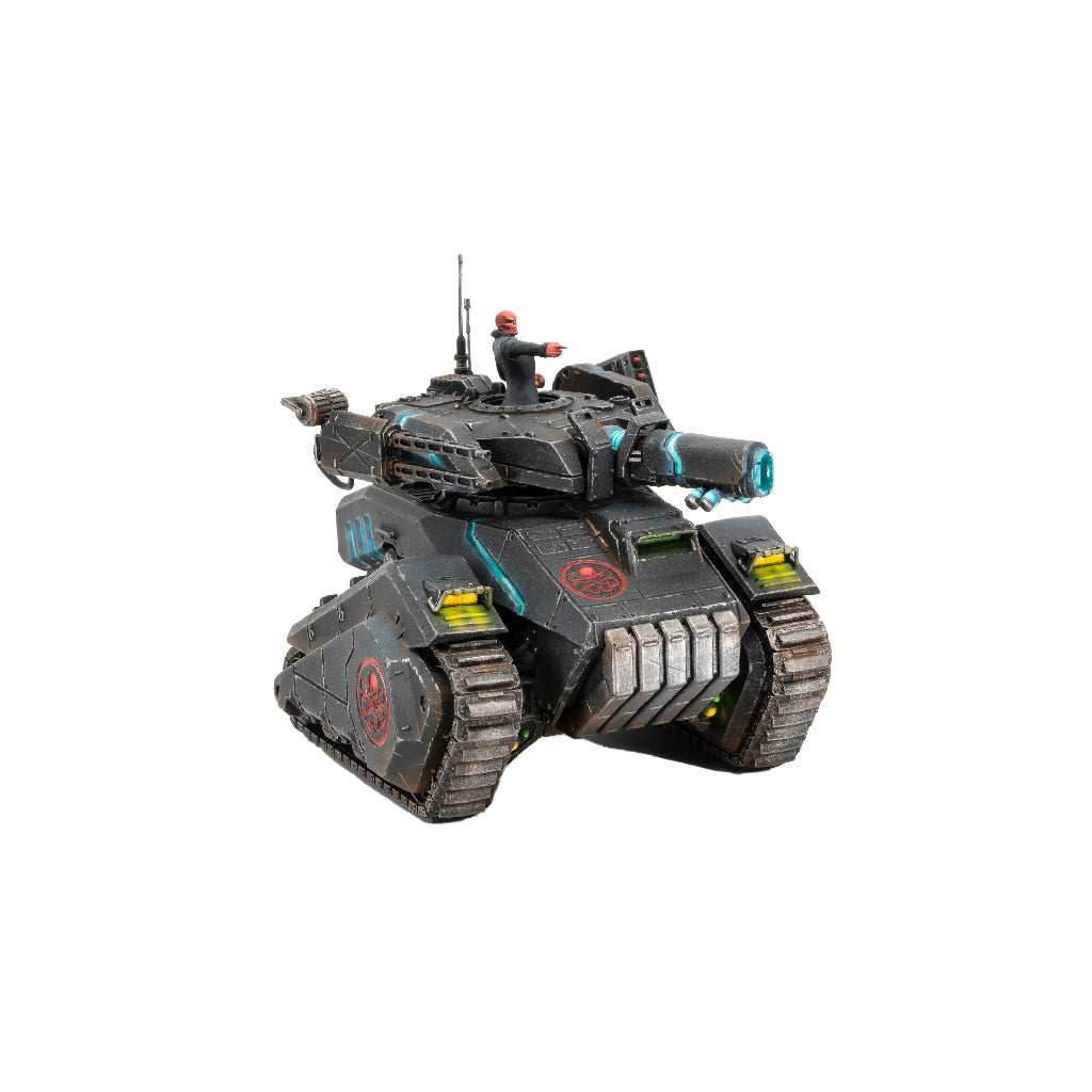 Marvel Crisis Protocol: Hydra Tank Terrain & Ultimate Encounter -
