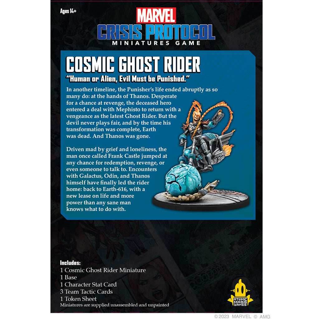 Marvel Crisis Protocol: Cosmic Ghost Rider -