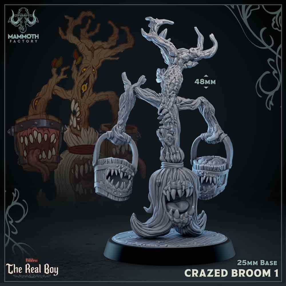 Crazed Broom 1 -