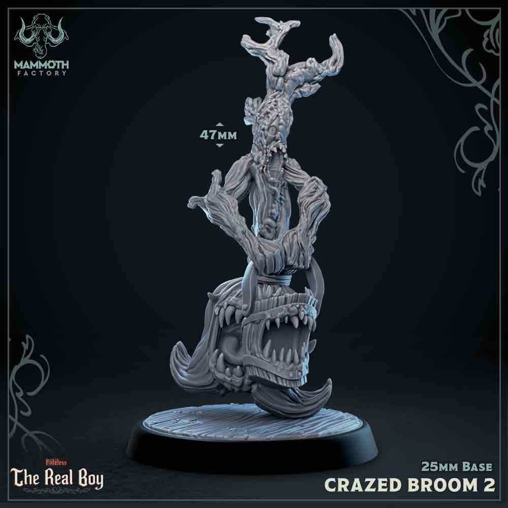 Crazed Broom 2 -