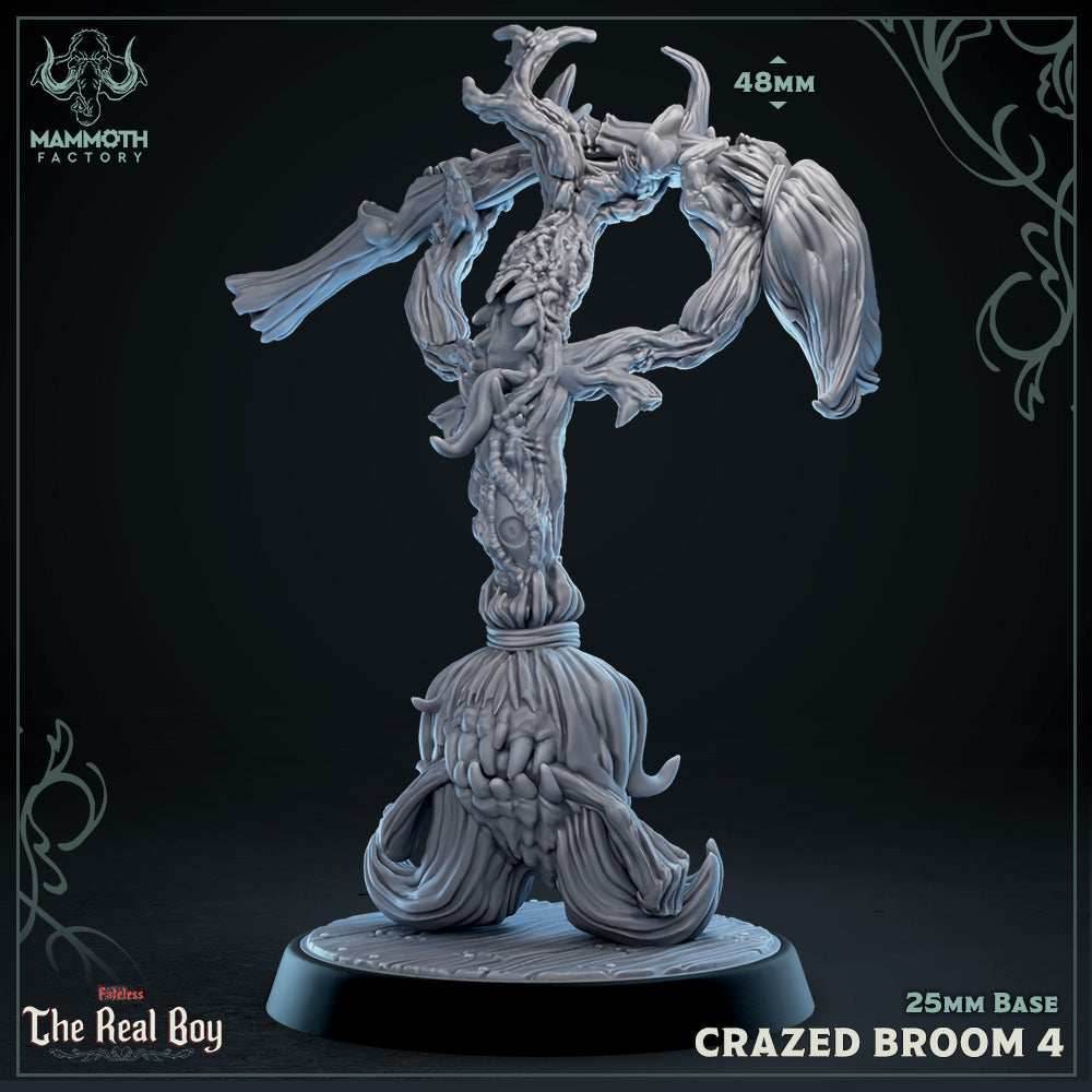 Crazed Broom 4 -